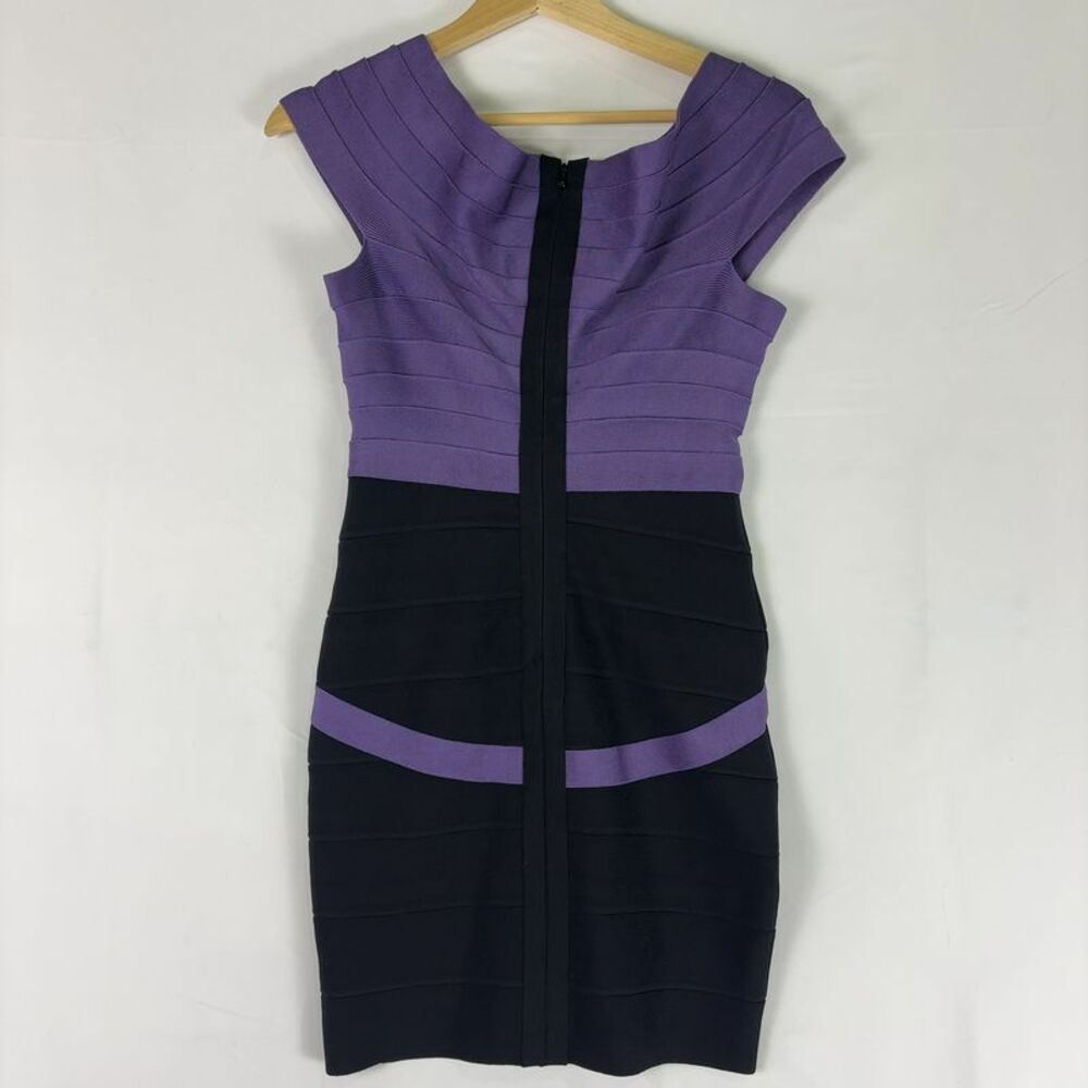 Herve Leger Mini Bandage Dress - Picture 3 of 4